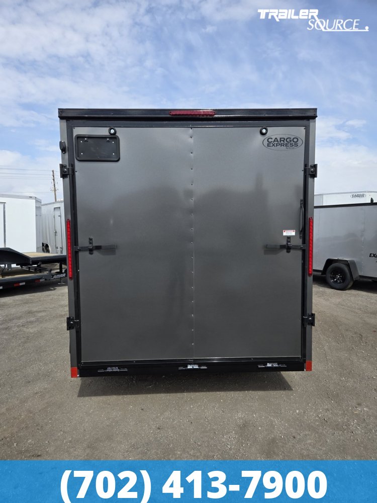 7x14 Cargo Express EX Series 7K Tandem Axle Enclosed Cargo