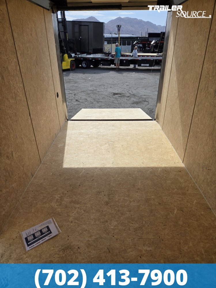 7x14 Cargo Express EX Series 7K Tandem Axle Enclosed Cargo
