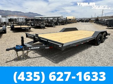 8.5x22 Lamar Flatbed Car Hauler