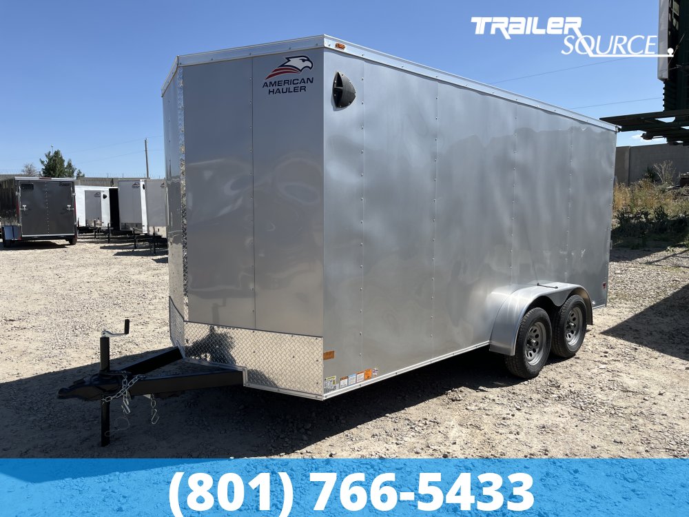 7x16 American Hauler Arrow Deluxe 7'0" 7K Tandem Axle Enclosed Cargo