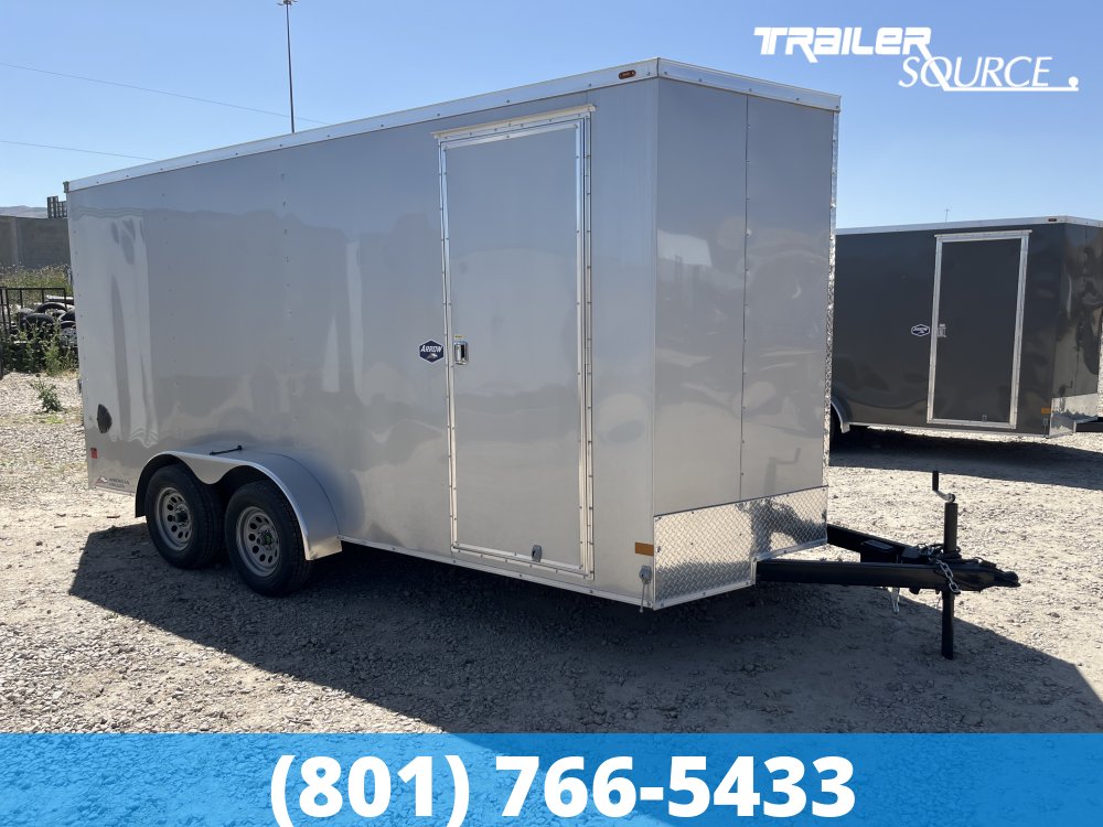 7x16 American Hauler Arrow Deluxe 7'0" 7K Tandem Axle Enclosed Cargo