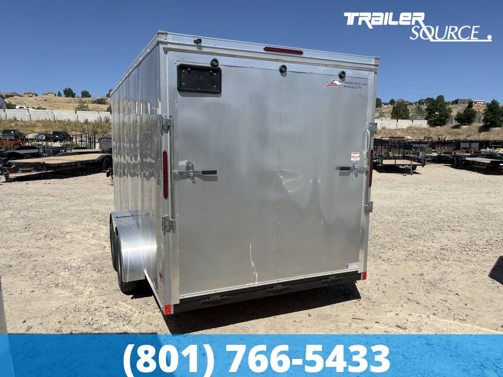 7x16 American Hauler Arrow Deluxe 7'0" 7K Tandem Axle Enclosed Cargo