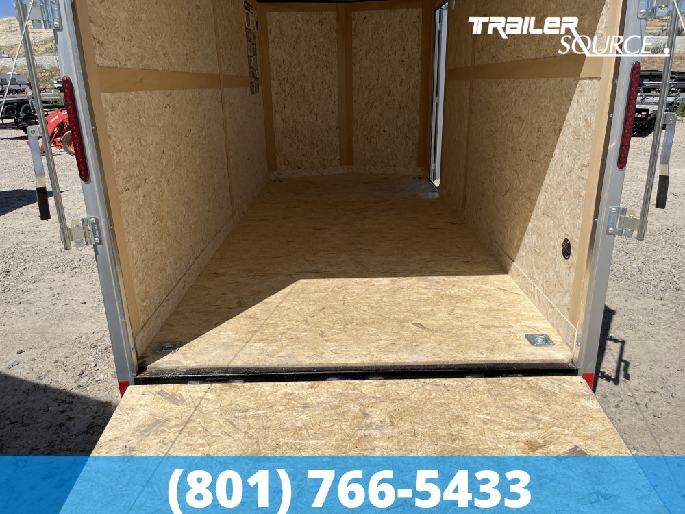 7x16 American Hauler Arrow Deluxe 7'0" 7K Tandem Axle Enclosed Cargo