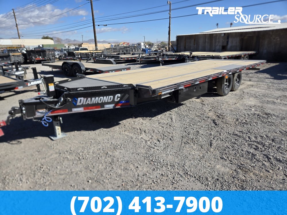 8.5x24 Diamond C DEC 207 15K Deckover