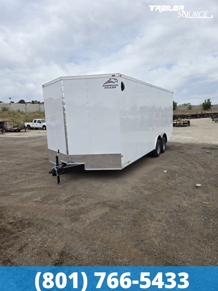 8.5x20 American Hauler Arrow Deluxe 7'0" 10K Tandem Axle Enclosed Cargo