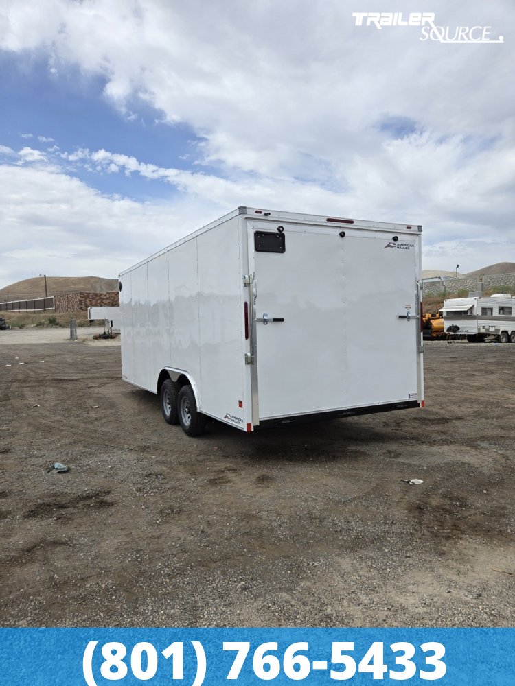 8.5x20 American Hauler Arrow Deluxe 7'0" 10K Tandem Axle Enclosed Cargo