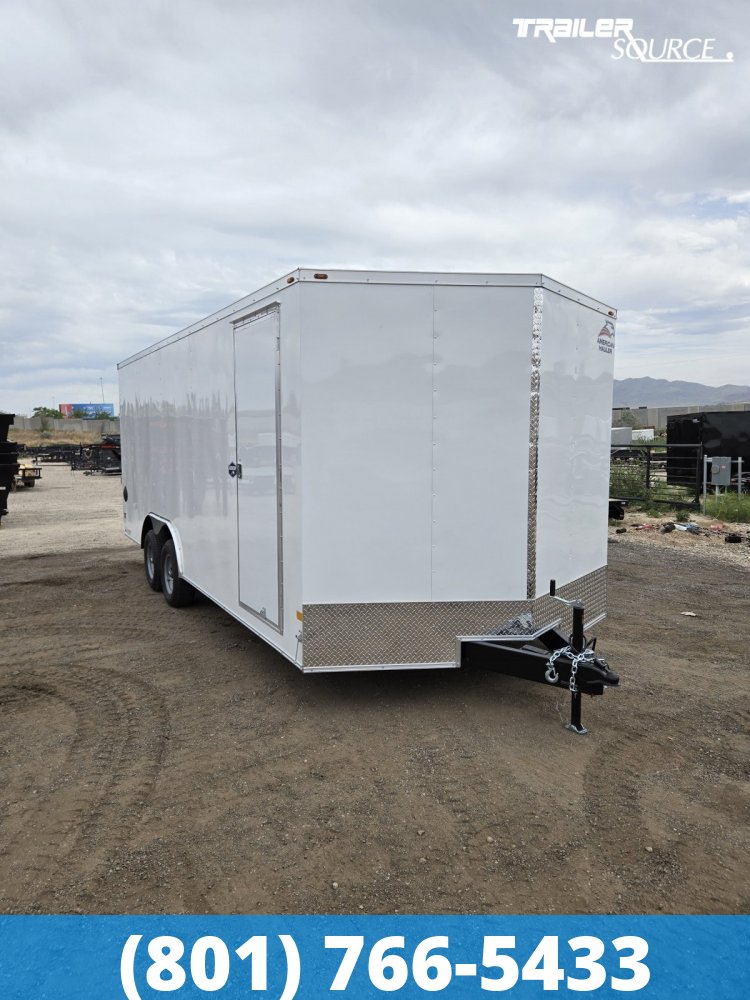 8.5x20 American Hauler Arrow Deluxe 7'0" 10K Tandem Axle Enclosed Cargo