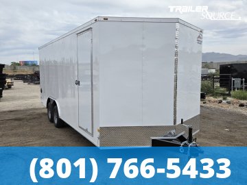 8.5x20 American Hauler Arrow Deluxe 7'0" 10K Tandem Axle Enclosed Cargo