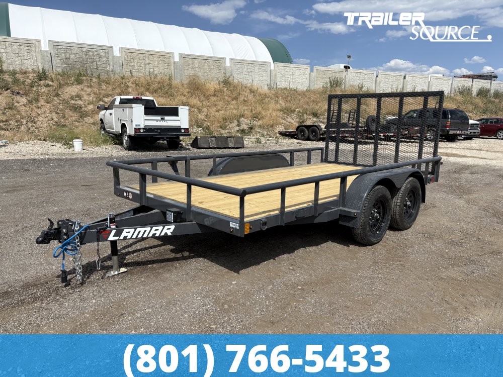 7x14 Lamar UC Pipetop Rail 7K Utility