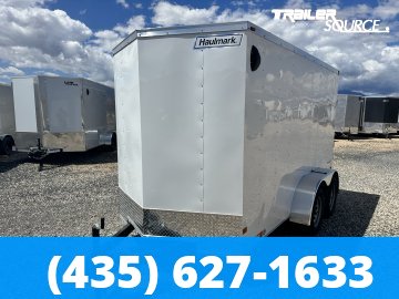6x12 Haulmark Passport 6'6" Interior 7K Tandem Axle Enclosed Cargo Trailer