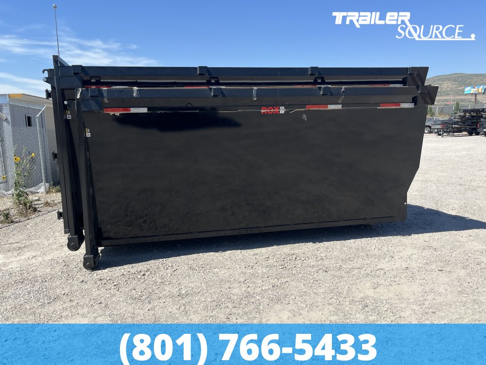 14' Maxx-D Roll Off Dumpster Bin