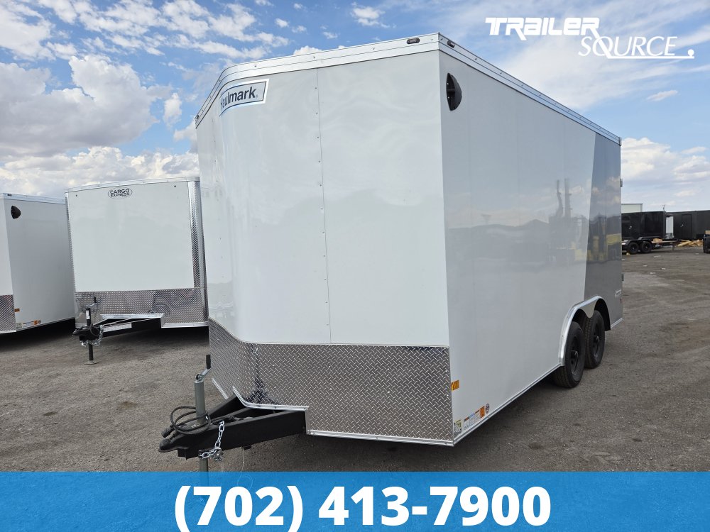 8.5x16 Haulmark Transport 7'6" Interior 7K Tandem Axle Enclosed Cargo