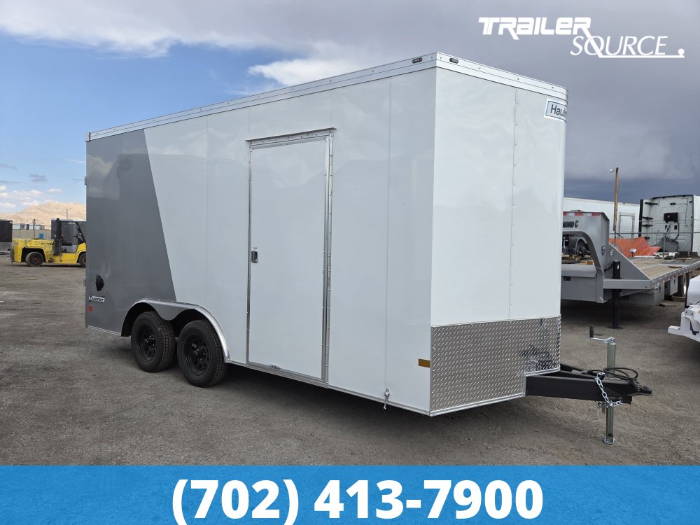 8.5x16 Haulmark Transport 7'6" Interior 7K Tandem Axle Enclosed Cargo