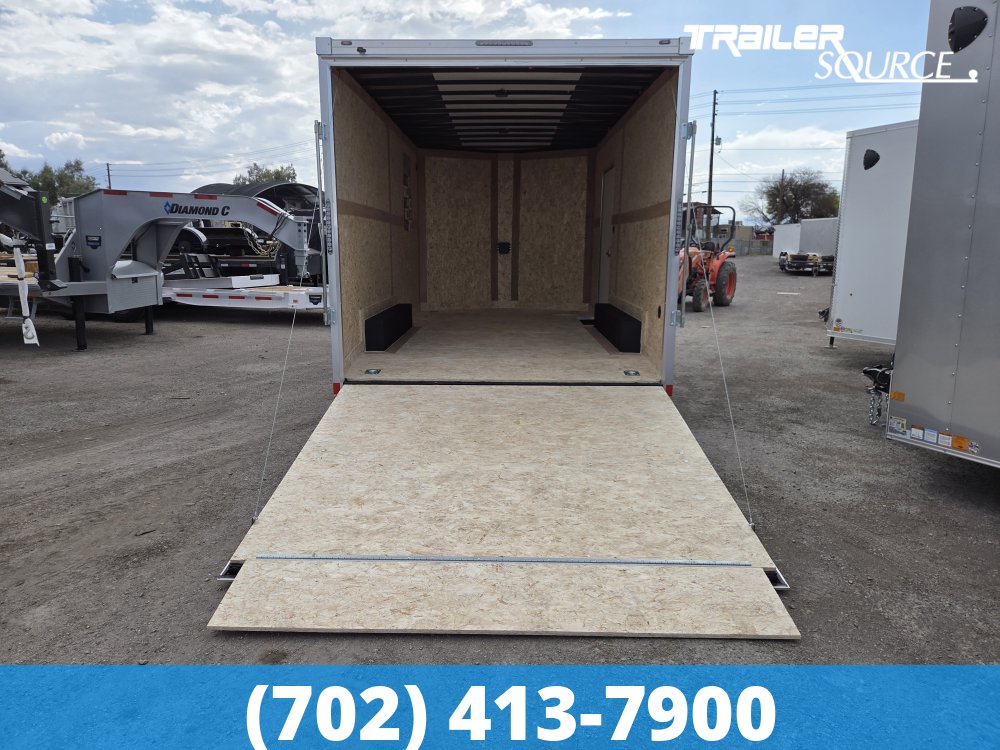8.5x16 Haulmark Transport 7'6" Interior 7K Tandem Axle Enclosed Cargo