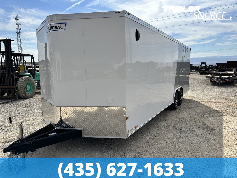 8.5x24 Haulmark Heat 7'0" Interior Enclosed Race Car Trailer