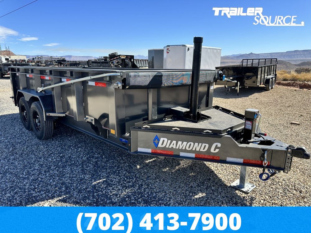 7x14 Diamond C LPT 207 15K Dump