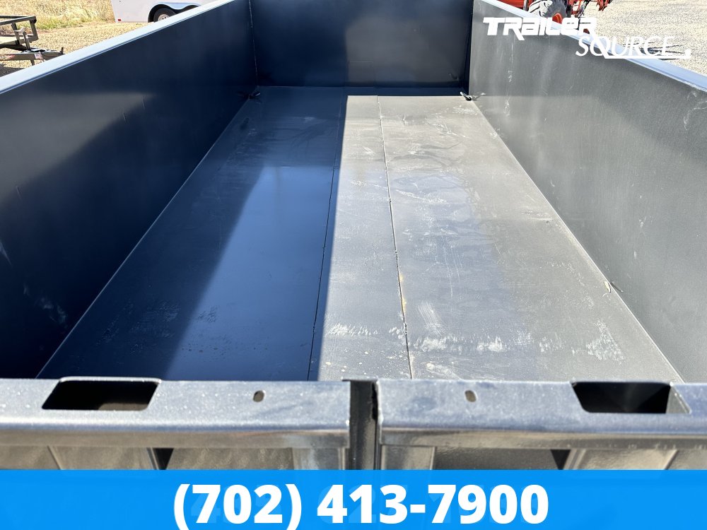 7x14 Diamond C LPT 207 15K Dump