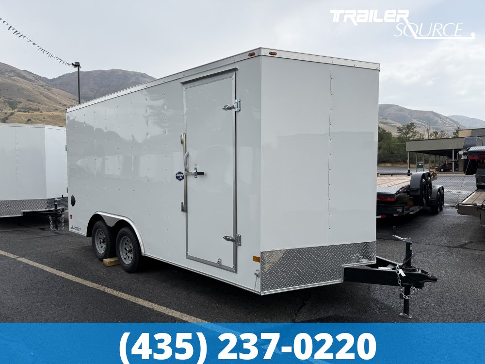8.5x16 American Hauler Arrow 7'0" 7K Tandem Axle Enclosed Cargo