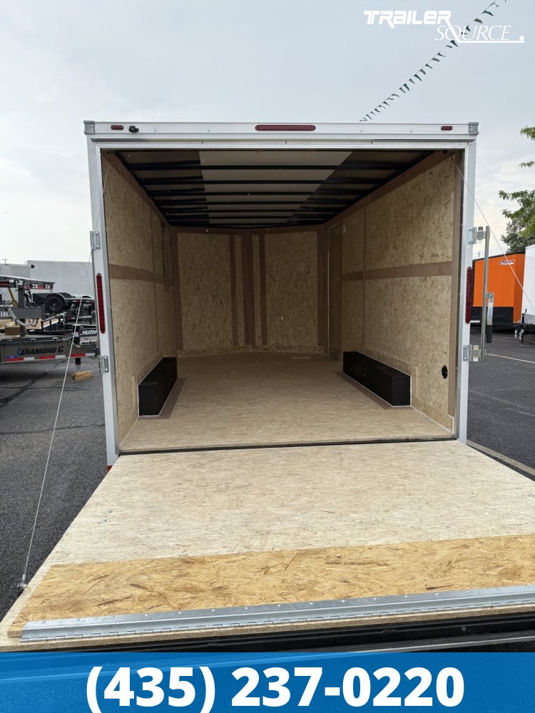 8.5x16 American Hauler Arrow 7'0" 7K Tandem Axle Enclosed Cargo