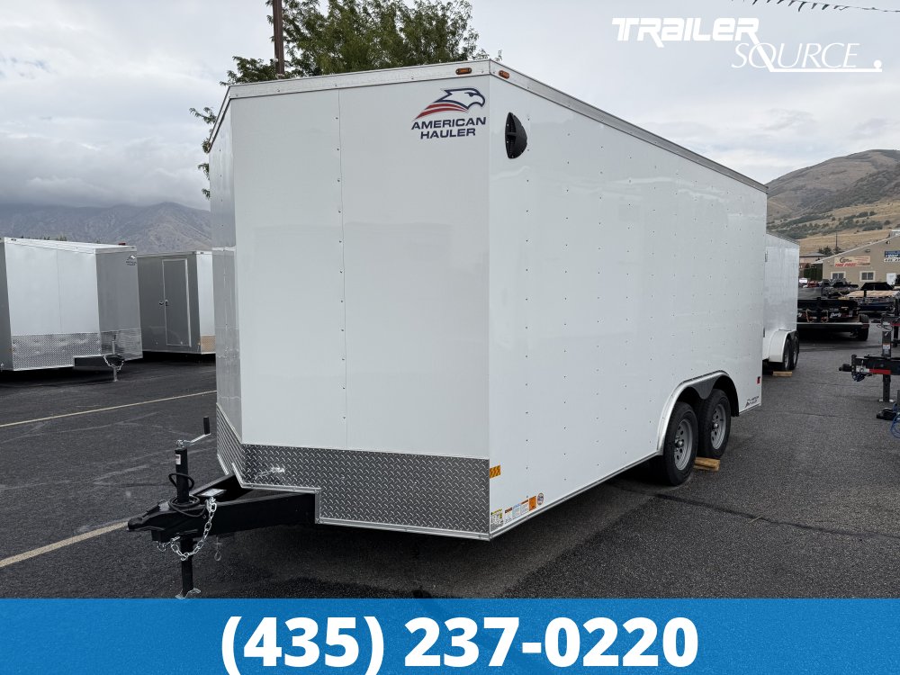 8.5x16 American Hauler Arrow 7'0" 7K Tandem Axle Enclosed Cargo
