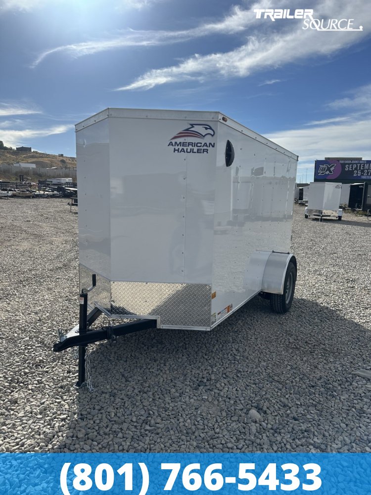 5x10 American Hauler Arrow Single Axle Enclosed Cargo