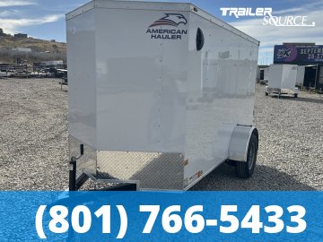 5x10 American Hauler Arrow Single Axle Enclosed Cargo