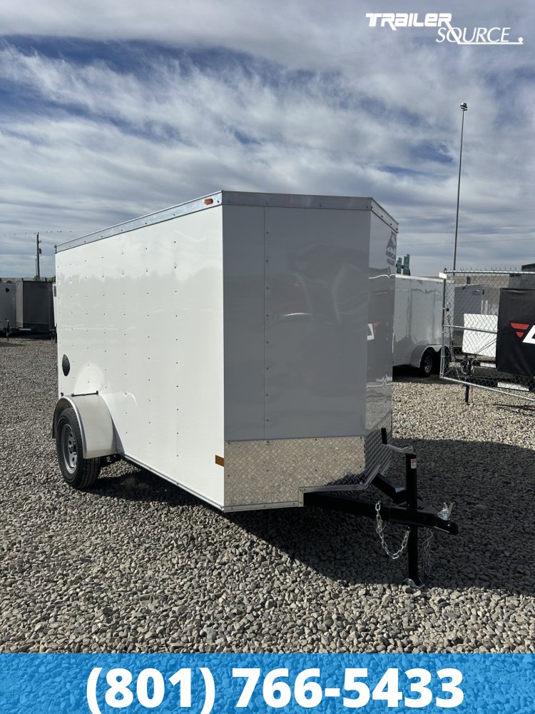 5x10 American Hauler Arrow Single Axle Enclosed Cargo
