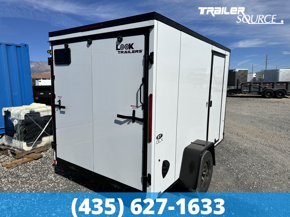 6x10 Look ST DLX Enclosed Cargo