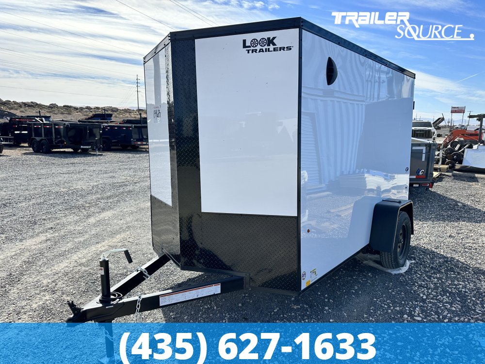 6x10 Look ST DLX Enclosed Cargo