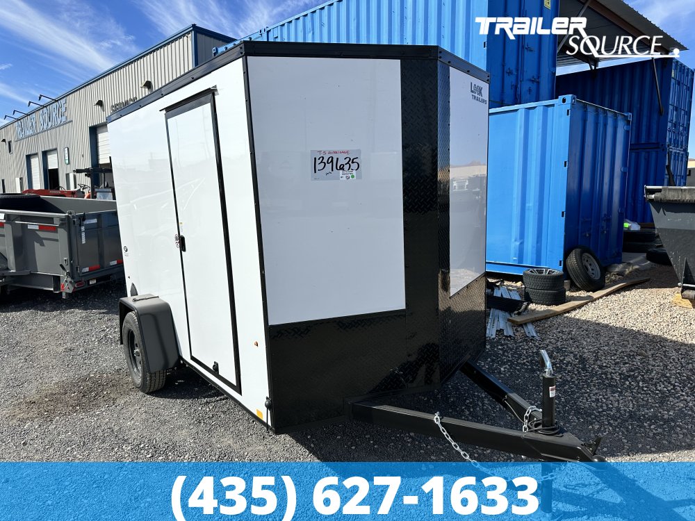 6x10 Look ST DLX Enclosed Cargo