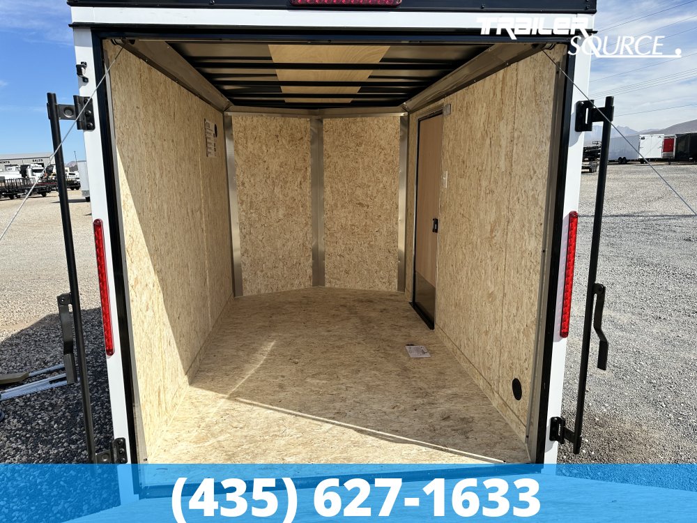 6x10 Look ST DLX Enclosed Cargo