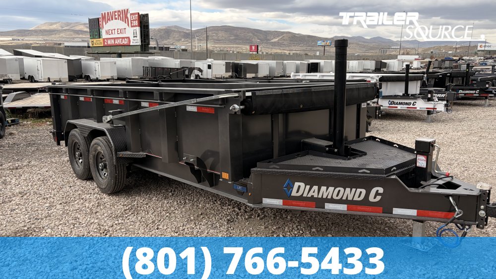 7x16 Diamond C LPT 207  15.5K Dump