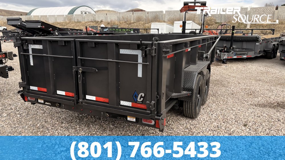 7x16 Diamond C LPT 207  15.5K Dump