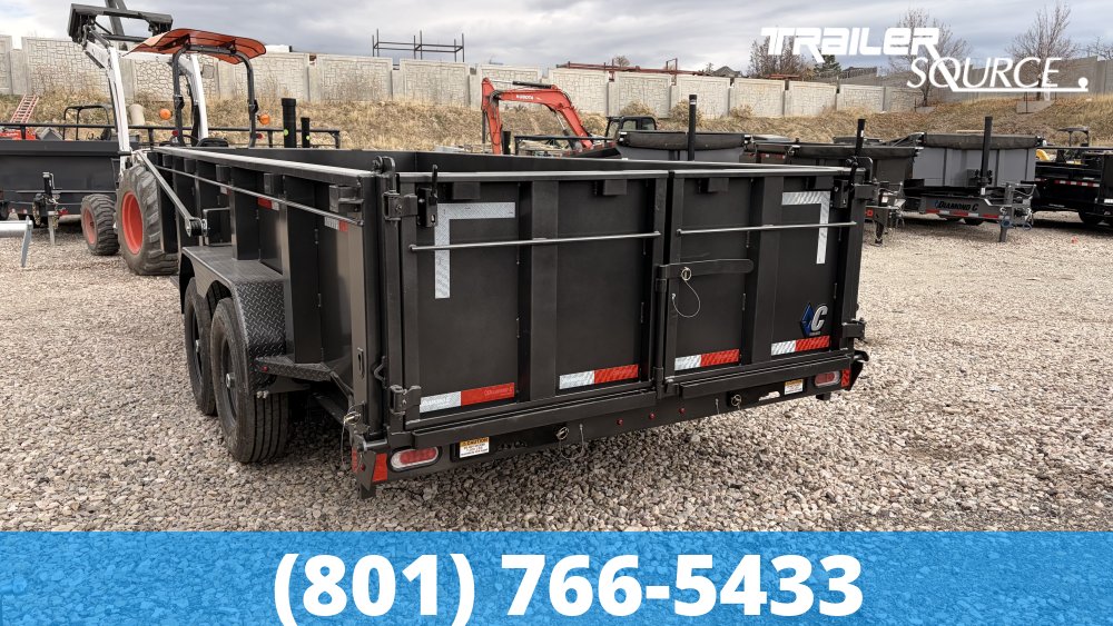 7x16 Diamond C LPT 207  15.5K Dump