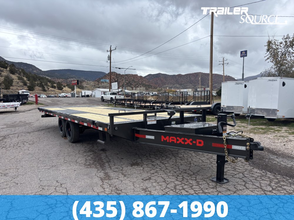 8.5x22 Maxx-D TOX 17.5K Deckover Tilt