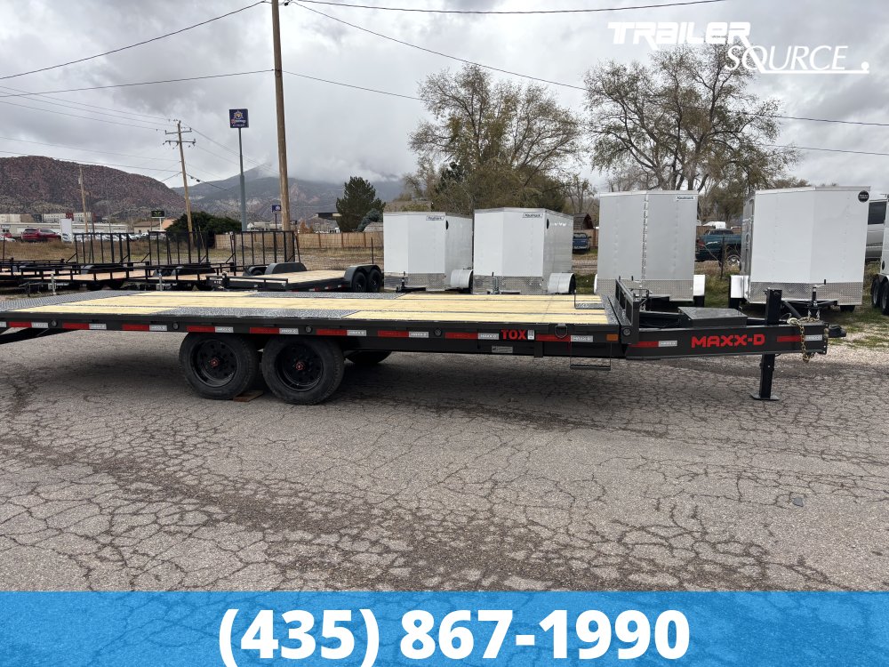 8.5x22 Maxx-D TOX 17.5K Deckover Tilt