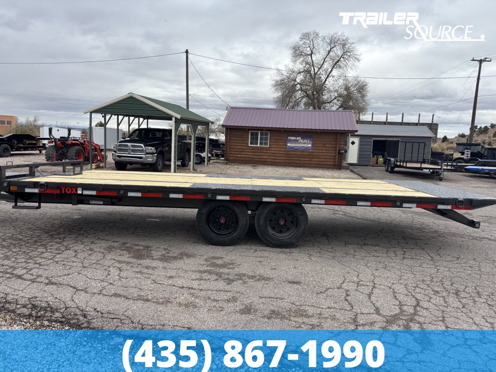 8.5x22 Maxx-D TOX 17.5K Deckover Tilt