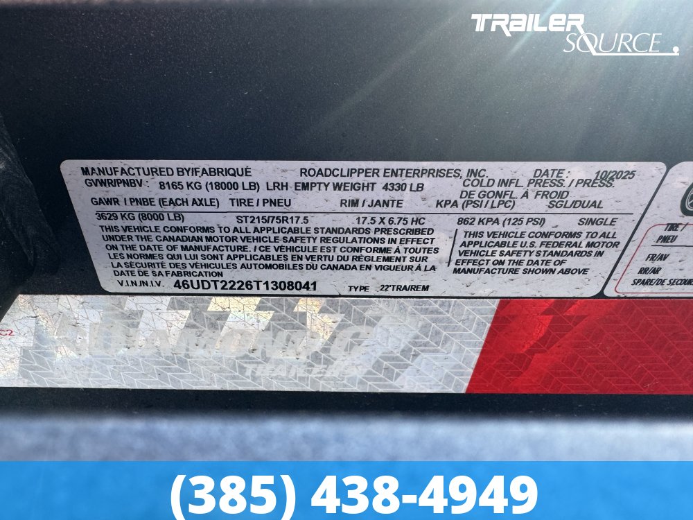 7x22 Diamond C HDT 208 18K Tilt