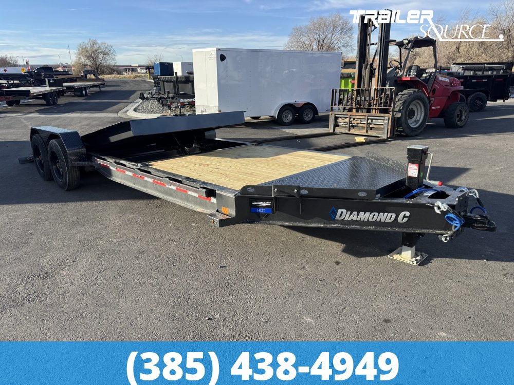 7x22 Diamond C HDT 208 18K Tilt