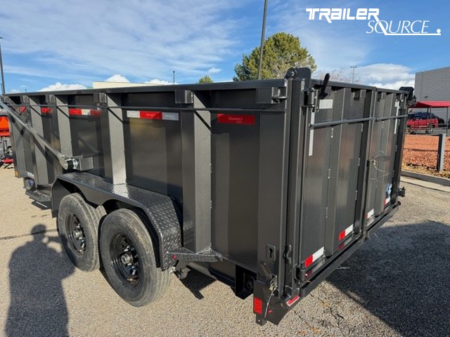 7x14 Diamond C LPT 207  Dump