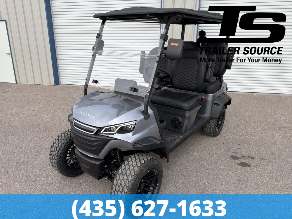 2026 Verdi Aspen F4 Golf Cart