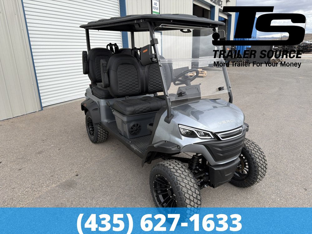 2026 Verdi Aspen F4 Golf Cart