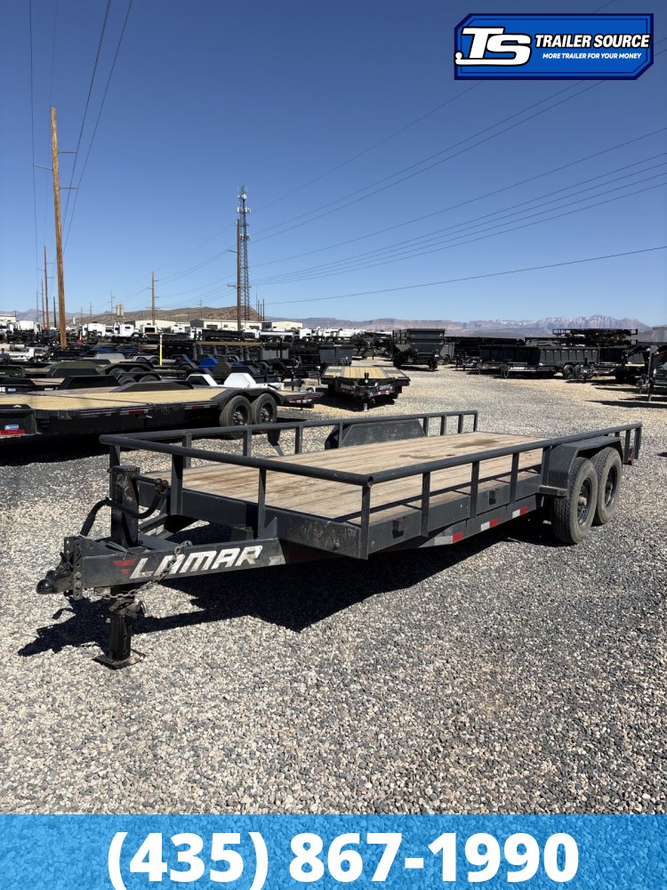 7x20 Lamar  Equipment