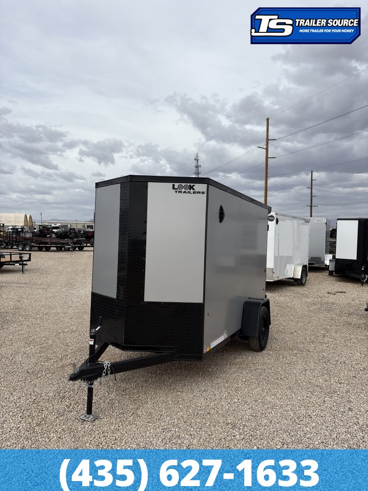 5x10 Look ST DLX Enclosed Cargo