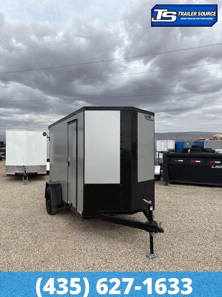 5x10 Look ST DLX Enclosed Cargo