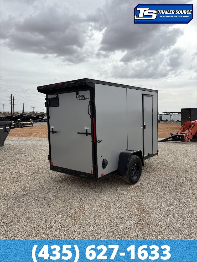 5x10 Look ST DLX Enclosed Cargo