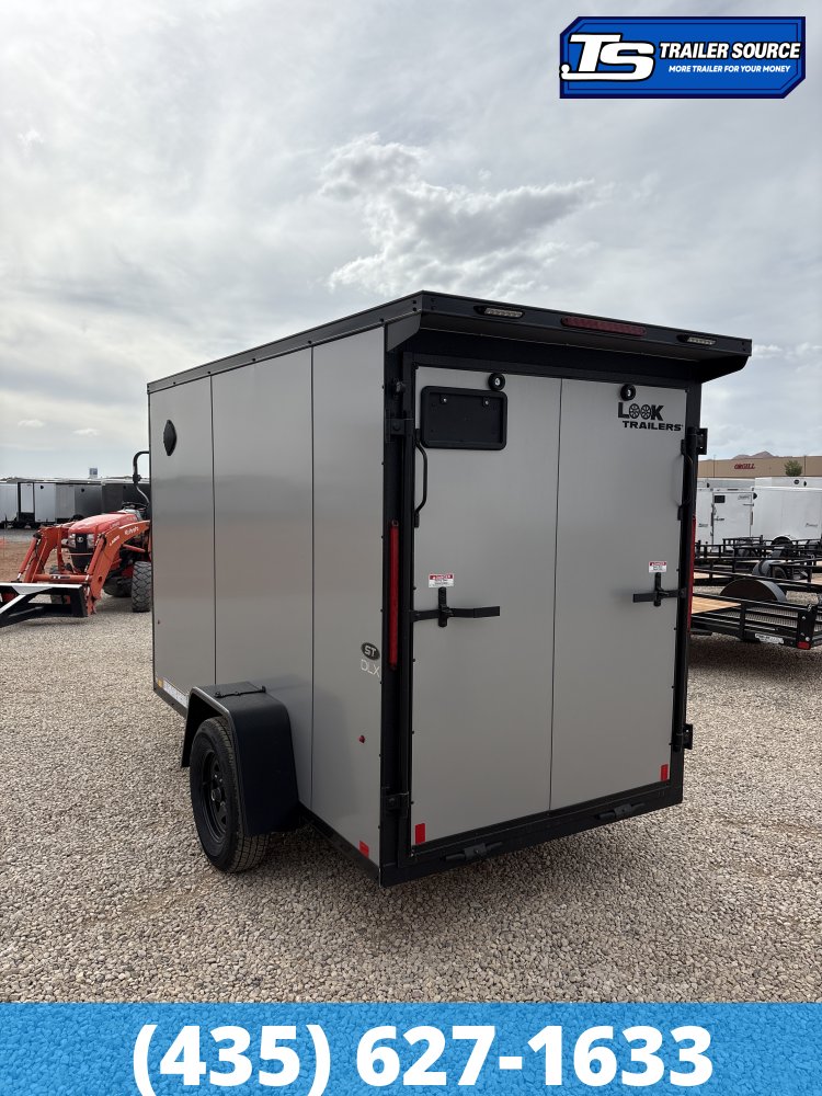 5x10 Look ST DLX Enclosed Cargo