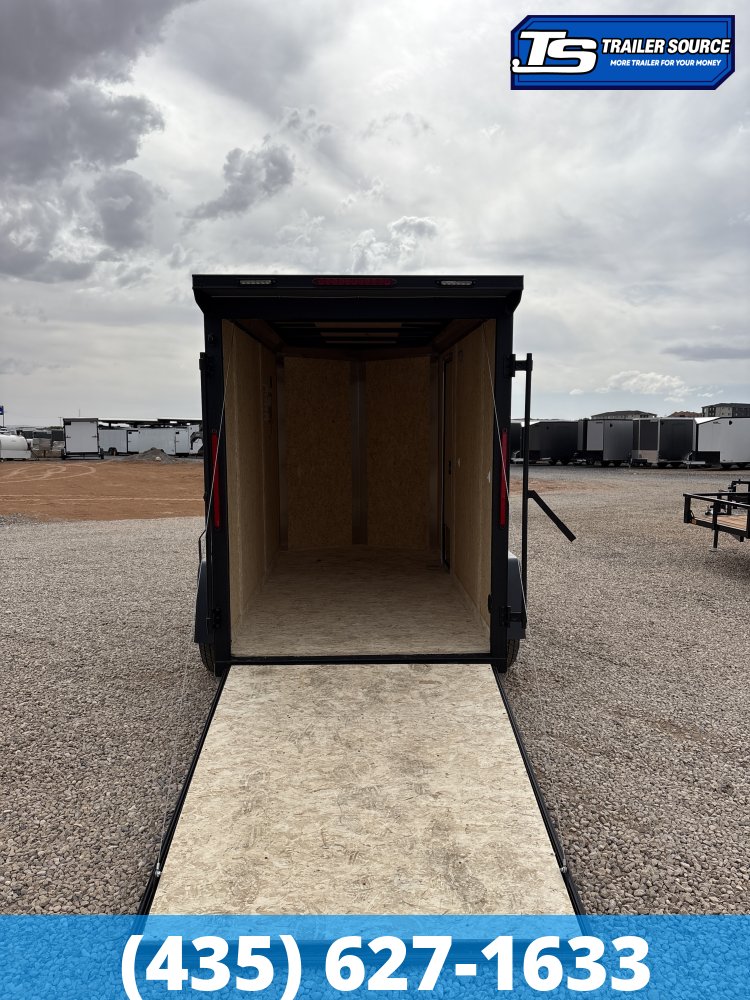 5x10 Look ST DLX Enclosed Cargo