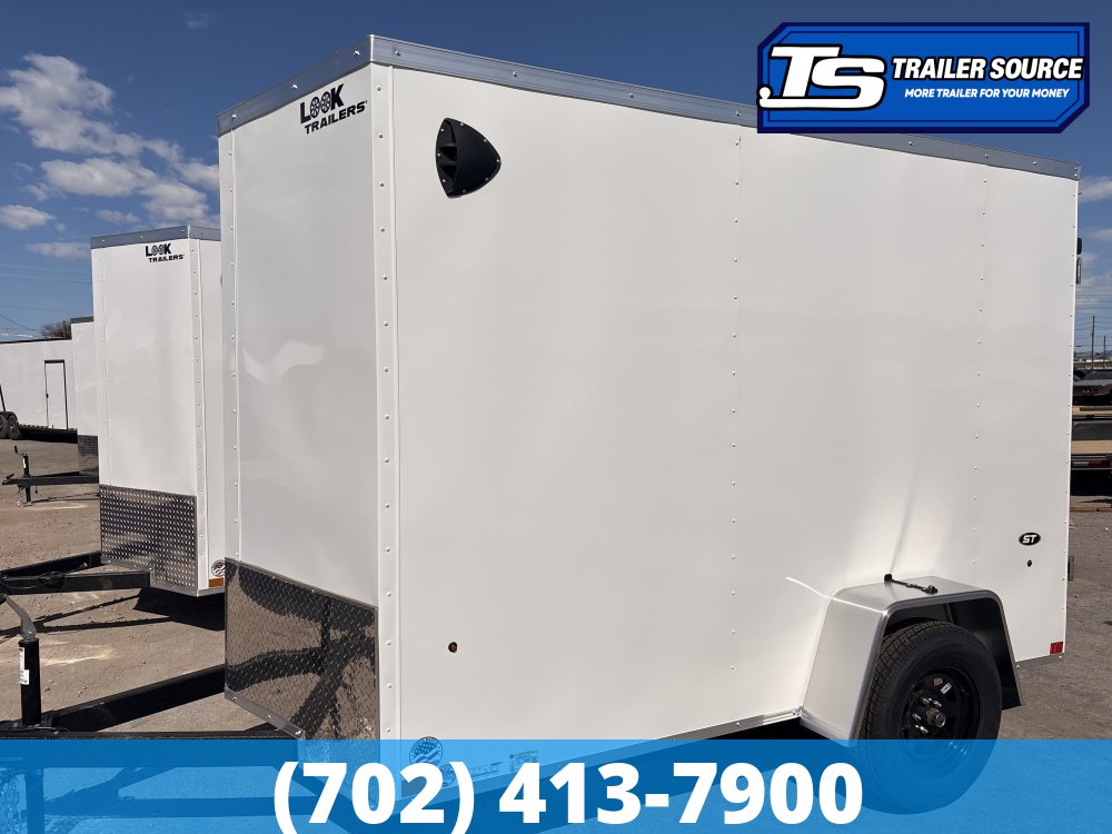 6x10 Look ST DLX Enclosed Cargo