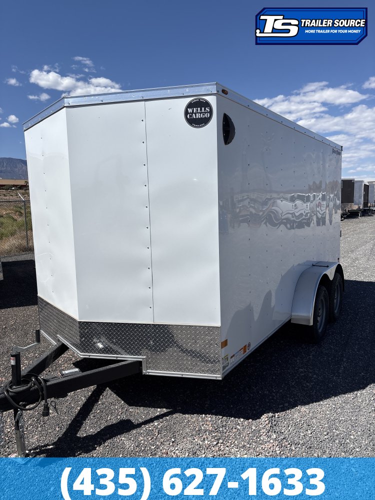 7x14 Wells Cargo FastTrac Enclosed Cargo